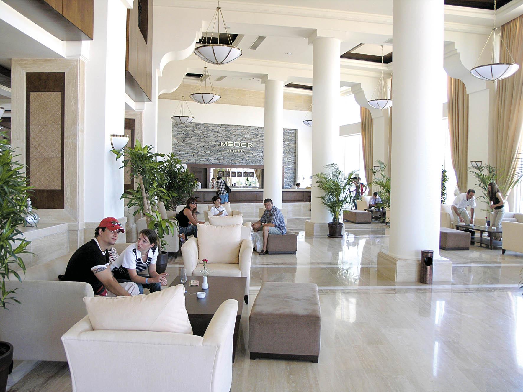 Meder Resort Hotel Kemer Interior photo
