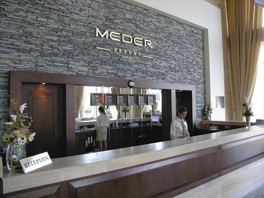 Meder Resort Hotel Kemer Exterior photo